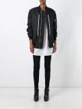 'Silent' bomber jacket
