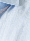 spread collar shirt     