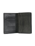 plaid bi-fold wallet