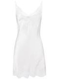 lace V-neck slip