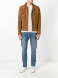 straight leg jeans 