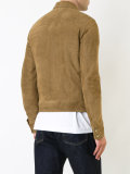 zipped jacket 
