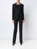 single button blazer