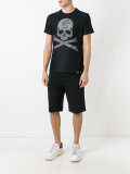 skull logo T-shirt