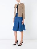 patch pocket cardigan
