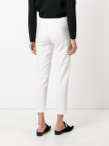 fitted cropped pants 