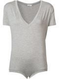 V neck playsuit