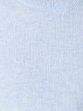 ribbed trim sweatshirt 