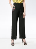 'starman' embroidered trousers