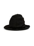 wrinkled fedora hat