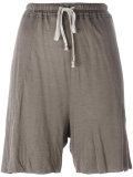jersey tie-waist shorts