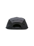logo print cap