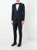 shawl lapel two-piece suit