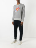 eyeball print sweatshirt 