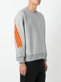 sleeves detail sweatshirt