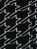houndstooth pattern socks