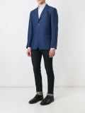 双排扣夹克