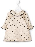 polka dot shift dress