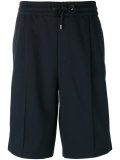 drawstring track shorts 