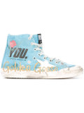 Francy high-top sneakers