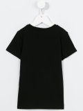 logo appliqué T-shirt