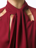 silk shirt