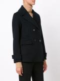 double-breasted short coat