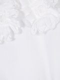 花卉胸花上衣