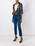floral blouse