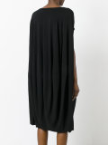 round cut sleeveless dress