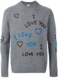 'I Love U'毛衣