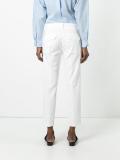 ankle length trousers