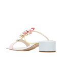 bow embellished sandals