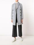 button up trench coat