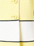 flappy tie midi coat