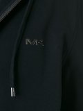zipped hoodie
