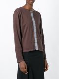 vertical stripe jumper