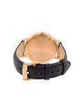 rose gold dial watch 