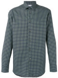tile print shirt