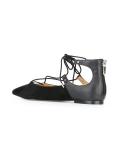pointed toe ballerinas