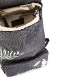 tucan print backpack