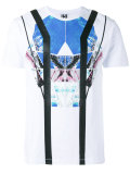 graphic print T-shirt