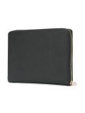 zipped clutch