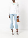 peep-hole blouse