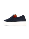 zipped sneakers