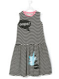 speech bubble print dress