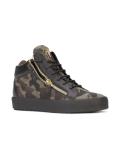 camouflage Kriss mid-top sneakers