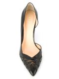 leather pumps