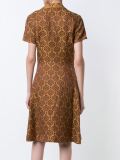 'Dava'提花连衣裙