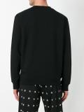 birds print sweatshirt 